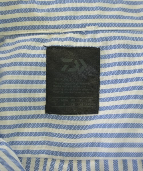 DAIWA PIER39（ダイワピア３９）カジュアルシャツ 青 サイズ:S メンズ/2200647521182