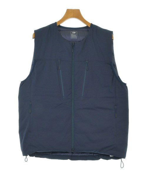 DAIWA PIER39(ダイワピア３９)ダウンジャケット/ダウンベスト 紺 サイズ:M/2200647741047