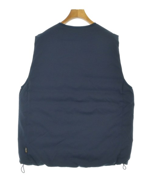 DAIWA PIER39（ダイワピア３９）ダウンジャケット/ダウンベスト 紺 サイズ:M メンズ/2200647741047