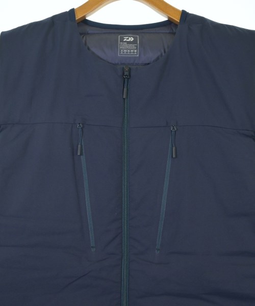 DAIWA PIER39（ダイワピア３９）ダウンジャケット/ダウンベスト 紺 サイズ:M メンズ/2200647741047