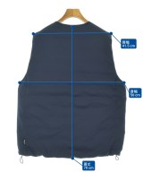 DAIWA PIER39（ダイワピア３９）ダウンジャケット/ダウンベスト 紺 サイズ:M メンズ/2200647741047