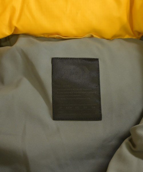 DAIWA PIER39（ダイワピア３９）ダウンジャケット/ダウンベスト 黄 サイズ:F メンズ/2200647292013