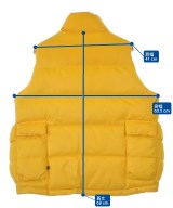 DAIWA PIER39（ダイワピア３９）ダウンジャケット/ダウンベスト 黄 サイズ:F メンズ/2200647292013