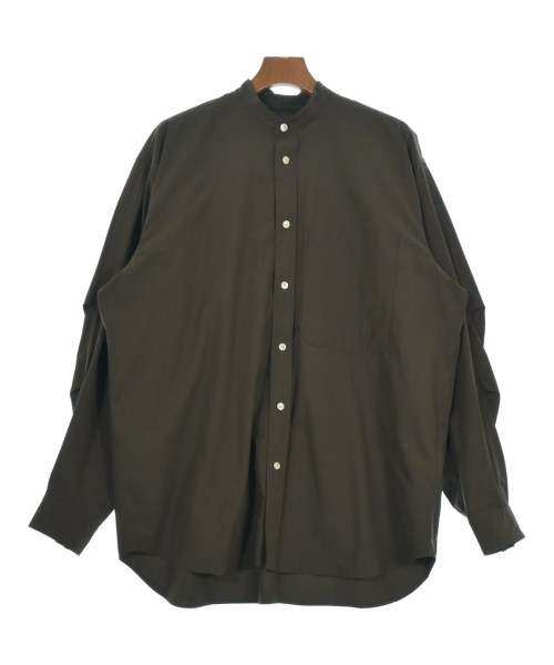 DAIWA PIER39(ダイワピア３９)カジュアルシャツ 茶 サイズ:M/2200648427049