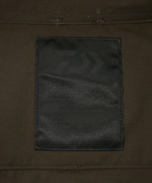 DAIWA PIER39（ダイワピア３９）カジュアルシャツ 茶 サイズ:M メンズ/2200648427049