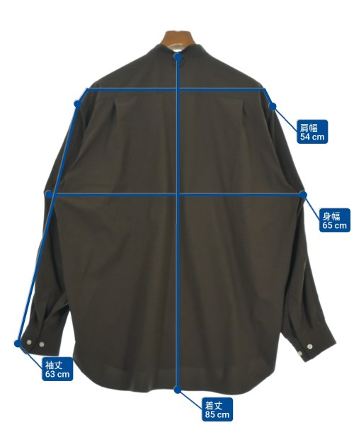 DAIWA PIER39（ダイワピア３９）カジュアルシャツ 茶 サイズ:M メンズ/2200648427049