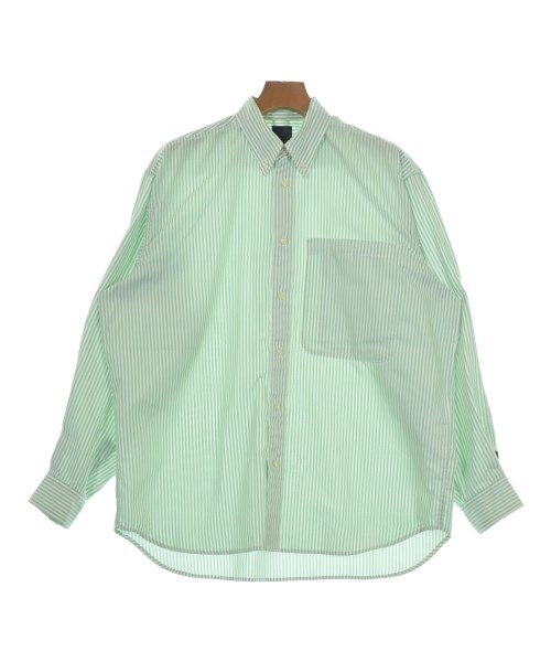 DAIWA PIER39(ダイワピア３９)カジュアルシャツ 緑 サイズ:S/2200648427070