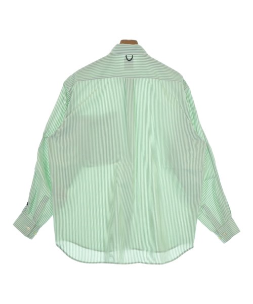 DAIWA PIER39（ダイワピア３９）カジュアルシャツ 緑 サイズ:S メンズ/2200648427070