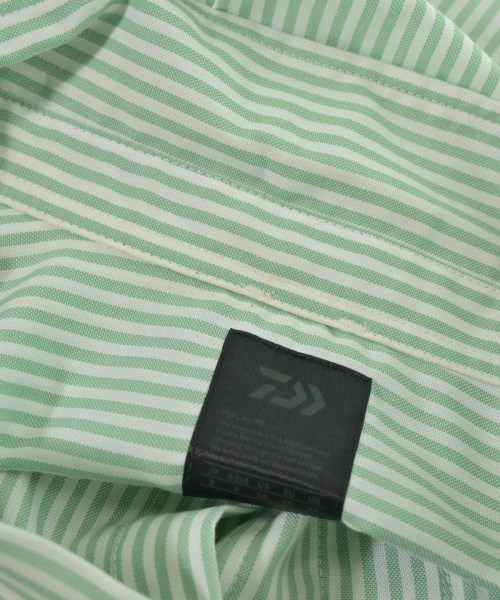 DAIWA PIER39（ダイワピア３９）カジュアルシャツ 緑 サイズ:S メンズ/2200648427070