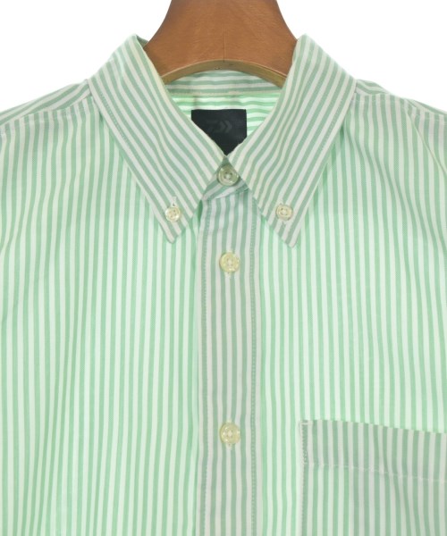 DAIWA PIER39（ダイワピア３９）カジュアルシャツ 緑 サイズ:S メンズ/2200648427070