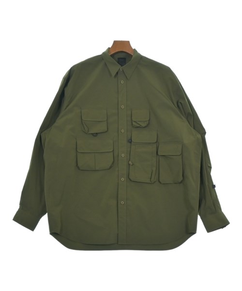 DAIWA PIER39(ダイワピア３９)カジュアルシャツ カーキ サイズ:M/2200648427087