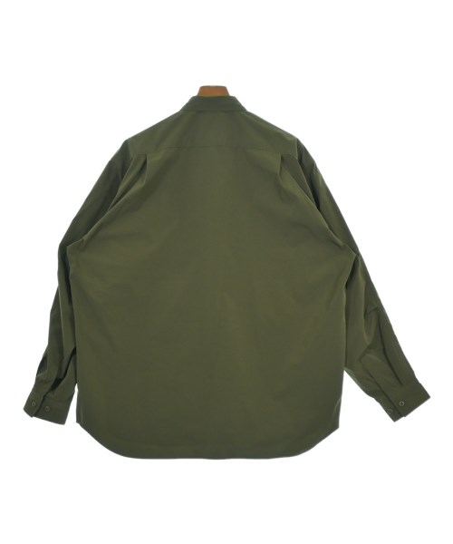 DAIWA PIER39（ダイワピア３９）カジュアルシャツ カーキ サイズ:M メンズ/2200648427087