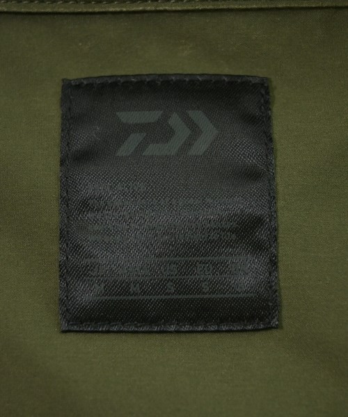 DAIWA PIER39（ダイワピア３９）カジュアルシャツ カーキ サイズ:M メンズ/2200648427087