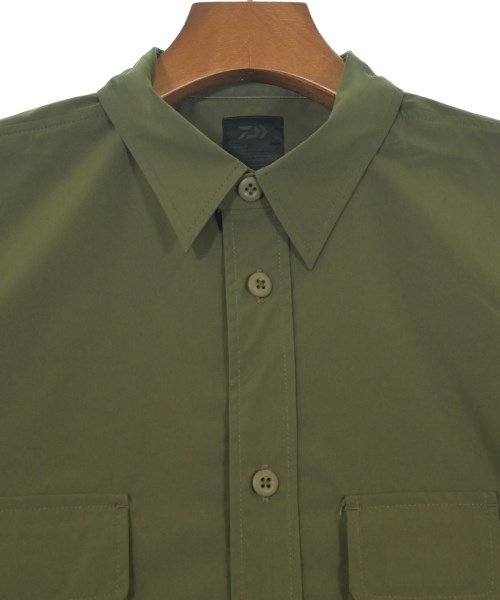 DAIWA PIER39（ダイワピア３９）カジュアルシャツ カーキ サイズ:M メンズ/2200648427087