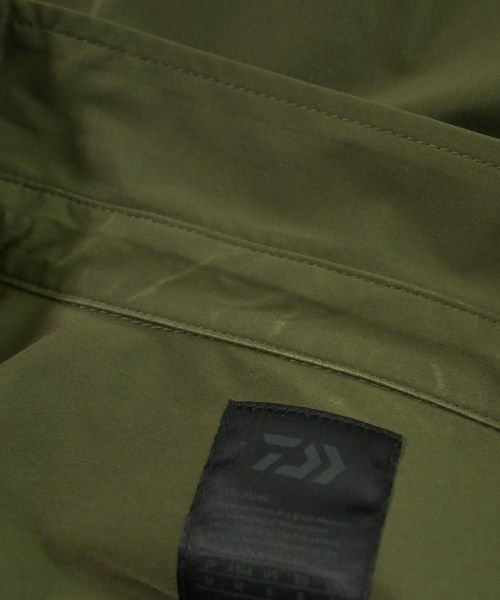 DAIWA PIER39（ダイワピア３９）カジュアルシャツ カーキ サイズ:M メンズ/2200648427087