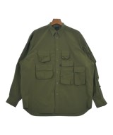 DAIWA PIER39（ダイワピア３９）カジュアルシャツ カーキ サイズ:M メンズ/2200648427087