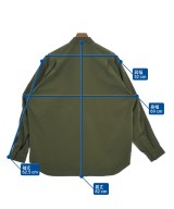 DAIWA PIER39（ダイワピア３９）カジュアルシャツ カーキ サイズ:M メンズ/2200648427087