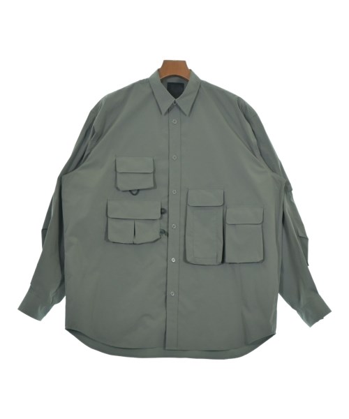 DAIWA PIER39(ダイワピア３９)カジュアルシャツ グレー サイズ:M/2200648427094