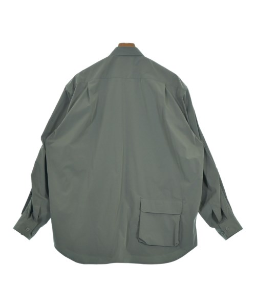 DAIWA PIER39（ダイワピア３９）カジュアルシャツ グレー サイズ:M メンズ/2200648427094