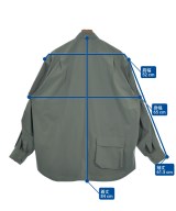 DAIWA PIER39（ダイワピア３９）カジュアルシャツ グレー サイズ:M メンズ/2200648427094