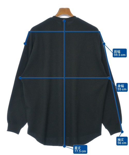 DAIWA PIER39（ダイワピア３９）Tシャツ・カットソー 黒 サイズ:S メンズ/2200648427124