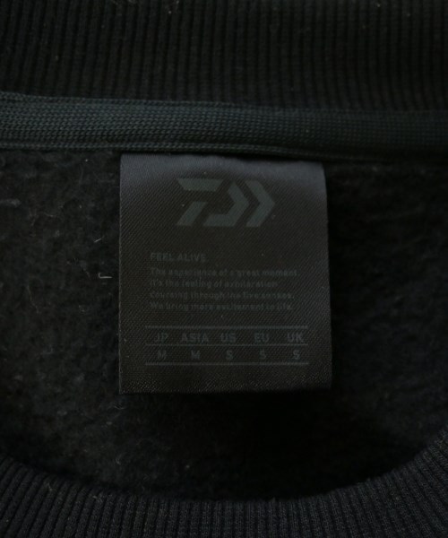 DAIWA PIER39（ダイワピア３９）スウェット 黒 サイズ:M メンズ/2200648427155