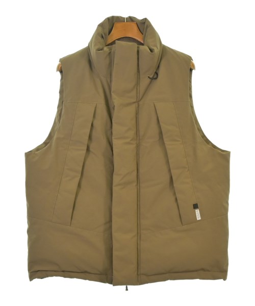 DAIWA PIER39(ダイワピア３９)ダウンジャケット/ダウンベスト ベージュ サイズ:M/2200649335015