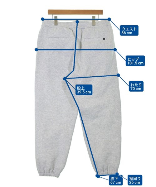 DAIWA PIER39（ダイワピア３９）スウェットパンツ グレー サイズ:XL メンズ/2200649838080