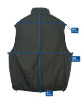 DAIWA PIER39（ダイワピア３９）ダウンジャケット/ダウンベスト 黒 サイズ:L メンズ/2200644203036