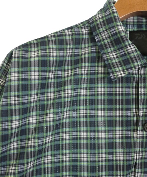 DAIWA PIER39（ダイワピア３９）カジュアルシャツ 緑 サイズ:S メンズ/2200651085045