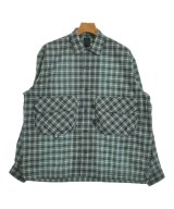 DAIWA PIER39（ダイワピア３９）カジュアルシャツ 緑 サイズ:S メンズ/2200651085045