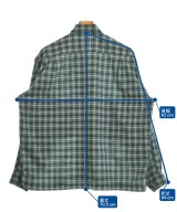 DAIWA PIER39（ダイワピア３９）カジュアルシャツ 緑 サイズ:S メンズ/2200651085045