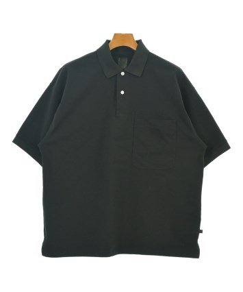 daiwa pier39 ポロシャツ　ブラック DAIWA PIER39（ダイワピア39）ポロシャツ 黒 サイズ:M メンズ