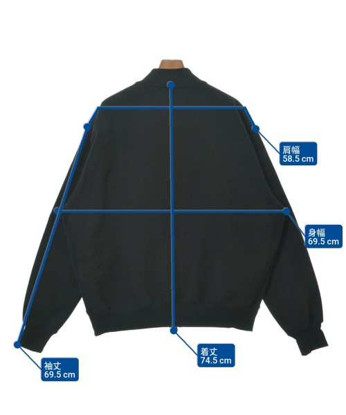 DAIWA PIER39（ダイワピア３９）スウェット 黒 サイズ:L メンズ/2200652083040