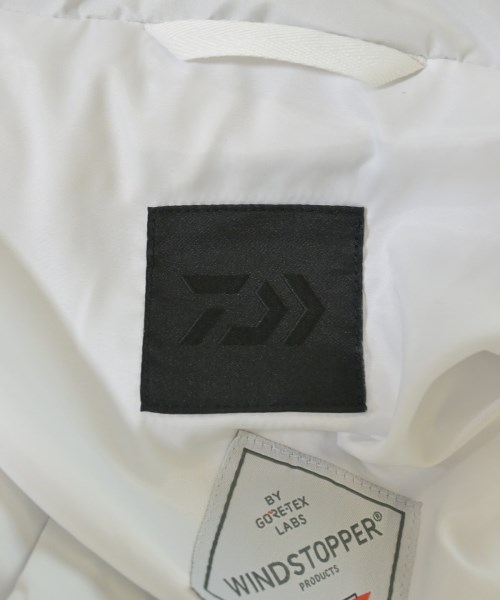 DAIWA PIER39（ダイワピア３９）ダウンジャケット/ダウンベスト 白 サイズ:L メンズ/2200648063070