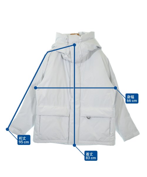 DAIWA PIER39（ダイワピア３９）ダウンジャケット/ダウンベスト 白 サイズ:L メンズ/2200648063070