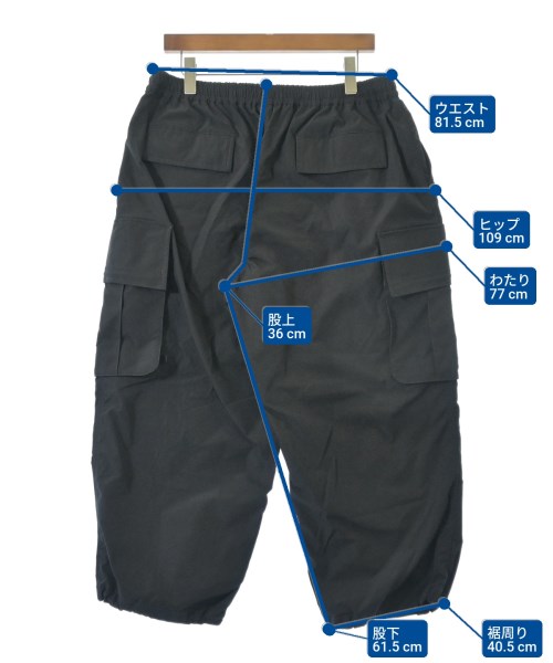 DAIWA PIER39（ダイワピア３９）カーゴパンツ 黒 サイズ:M メンズ/2200652278040