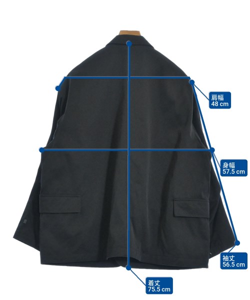 DAIWA PIER39（ダイワピア３９）カジュアルジャケット 黒 サイズ:S メンズ/2200652344011