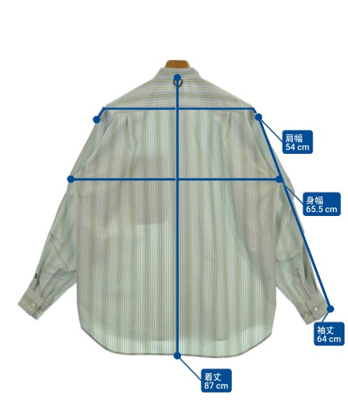 DAIWA PIER39（ダイワピア３９）カジュアルシャツ 青 サイズ:S メンズ/2200651456135