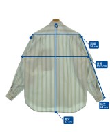 DAIWA PIER39（ダイワピア３９）カジュアルシャツ 青 サイズ:S メンズ/2200651456135