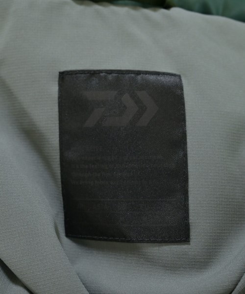 DAIWA PIER39（ダイワピア３９）ダウンジャケット/ダウンベスト 緑 サイズ:L メンズ/2200651456296