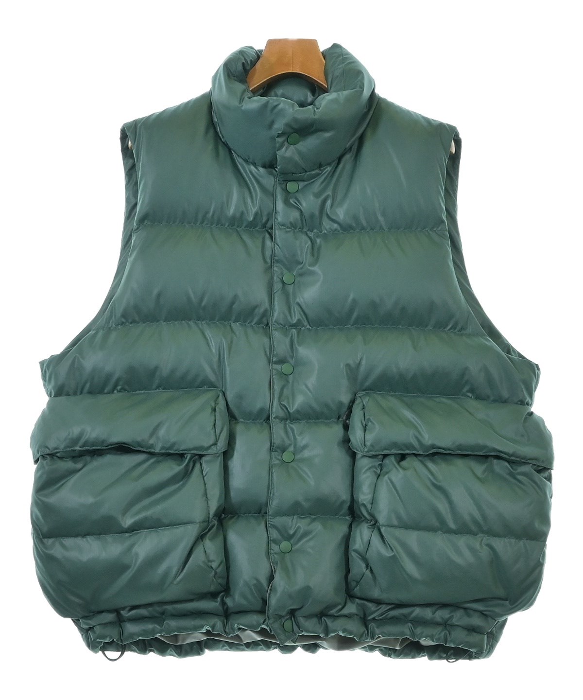 DAIWA PIER39（ダイワピア39）ダウンジャケット/ダウンベスト 緑