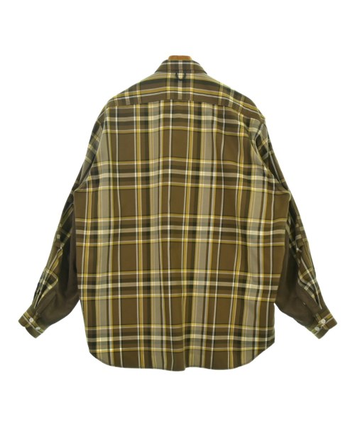 DAIWA PIER39（ダイワピア３９）カジュアルシャツ 茶 サイズ:M メンズ/2200651456326