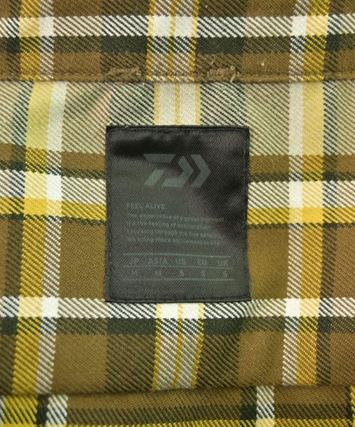 DAIWA PIER39（ダイワピア３９）カジュアルシャツ 茶 サイズ:M メンズ/2200651456326