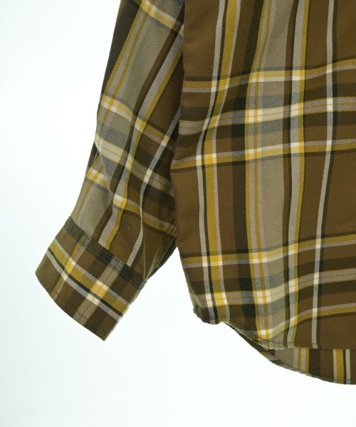 DAIWA PIER39（ダイワピア３９）カジュアルシャツ 茶 サイズ:M メンズ/2200651456326