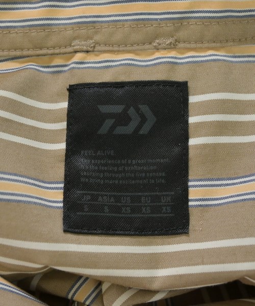 DAIWA PIER39（ダイワピア３９）カジュアルシャツ 茶 サイズ:S メンズ/2200651456333