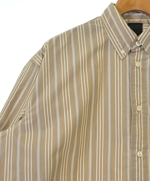 DAIWA PIER39（ダイワピア３９）カジュアルシャツ 茶 サイズ:S メンズ/2200651456333