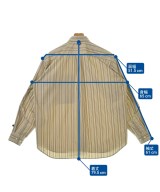 DAIWA PIER39（ダイワピア３９）カジュアルシャツ 茶 サイズ:S メンズ/2200651456333