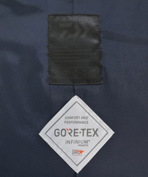 DAIWA PIER39（ダイワピア３９）ステンカラーコート 紺 サイズ:L メンズ/2200642926012