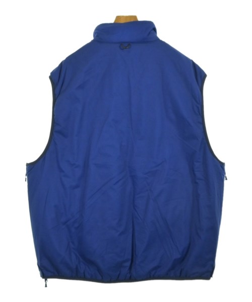 DAIWA PIER39（ダイワピア３９）ダウンジャケット/ダウンベスト 青 サイズ:L メンズ/2200642926036
